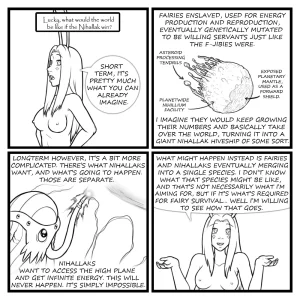 Eldrik Fairies vs Tentacles - Character Questions - Page 279
