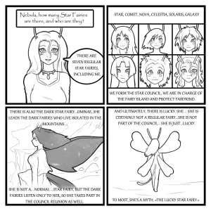 Eldrik Fairies vs Tentacles - Character Questions - Page 28