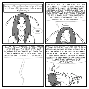 Eldrik Fairies vs Tentacles - Character Questions - Page 280