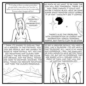 Eldrik Fairies vs Tentacles - Character Questions - Page 286