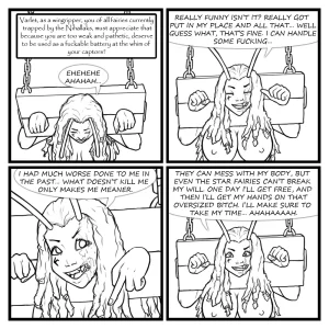 Eldrik Fairies vs Tentacles - Character Questions - Page 288
