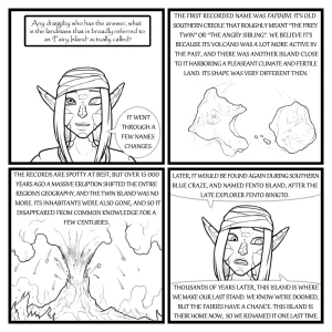 Eldrik Fairies vs Tentacles - Character Questions - Page 290