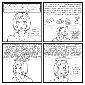 Eldrik Fairies vs Tentacles - Character Questions - Page 292