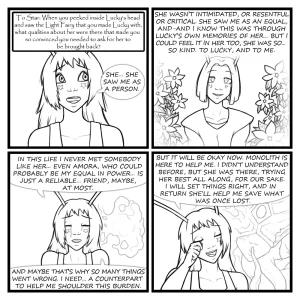 Eldrik Fairies vs Tentacles - Character Questions - Page 293