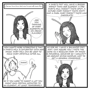 Eldrik Fairies vs Tentacles - Character Questions - Page 295