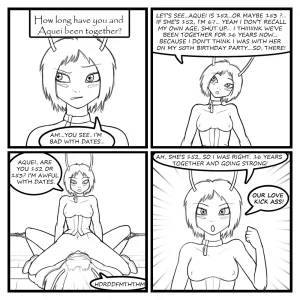 Eldrik Fairies vs Tentacles - Character Questions - Page 3