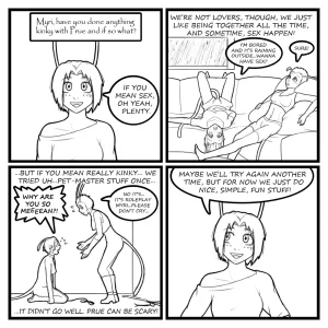 Eldrik Fairies vs Tentacles - Character Questions - Page 30