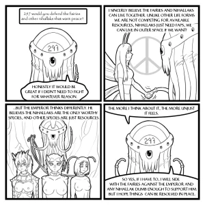 Eldrik Fairies vs Tentacles - Character Questions - Page 32
