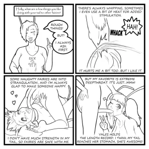 Eldrik Fairies vs Tentacles - Character Questions - Page 37