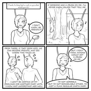 Eldrik Fairies vs Tentacles - Character Questions - Page 38