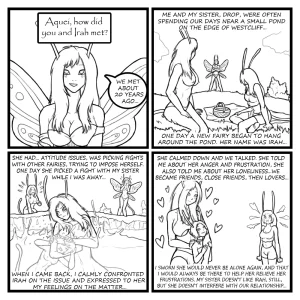 Eldrik Fairies vs Tentacles - Character Questions - Page 4