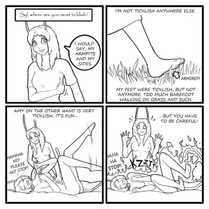 Eldrik Fairies vs Tentacles - Character Questions - Page 40