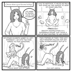 Eldrik Fairies vs Tentacles - Character Questions - Page 44