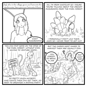 Eldrik Fairies vs Tentacles - Character Questions - Page 46