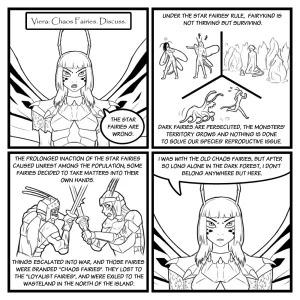 Eldrik Fairies vs Tentacles - Character Questions - Page 47