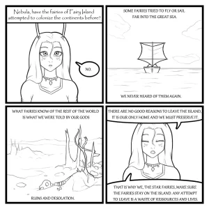 Eldrik Fairies vs Tentacles - Character Questions - Page 48