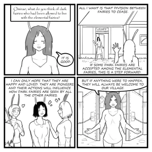 Eldrik Fairies vs Tentacles - Character Questions - Page 49