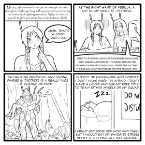 Eldrik Fairies vs Tentacles - Character Questions - Page 50