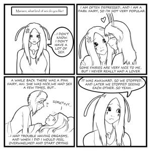 Eldrik Fairies vs Tentacles - Character Questions - Page 51