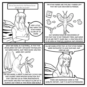Eldrik Fairies vs Tentacles - Character Questions - Page 53
