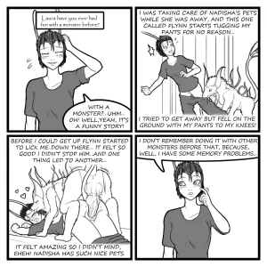 Eldrik Fairies vs Tentacles - Character Questions - Page 57