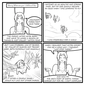 Eldrik Fairies vs Tentacles - Character Questions - Page 58