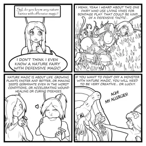 Eldrik Fairies vs Tentacles - Character Questions - Page 6
