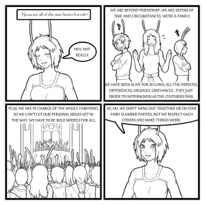 Eldrik Fairies vs Tentacles - Character Questions - Page 60