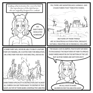 Eldrik Fairies vs Tentacles - Character Questions - Page 61