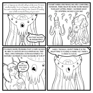 Eldrik Fairies vs Tentacles - Character Questions - Page 62