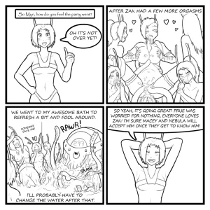Eldrik Fairies vs Tentacles - Character Questions - Page 63