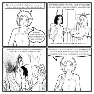 Eldrik Fairies vs Tentacles - Character Questions - Page 70