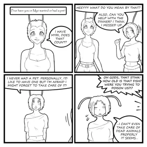 Eldrik Fairies vs Tentacles - Character Questions - Page 71