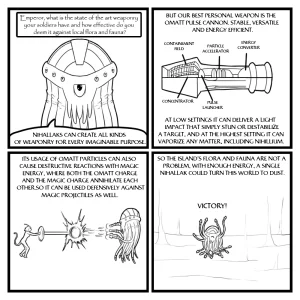 Eldrik Fairies vs Tentacles - Character Questions - Page 72