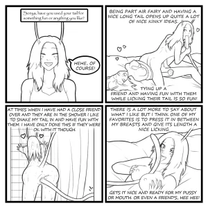Eldrik Fairies vs Tentacles - Character Questions - Page 74