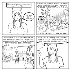 Eldrik Fairies vs Tentacles - Character Questions - Page 80