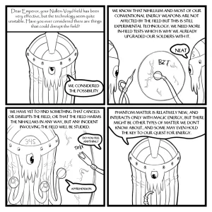 Eldrik Fairies vs Tentacles - Character Questions - Page 81