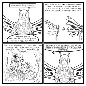 Eldrik Fairies vs Tentacles - Character Questions - Page 82