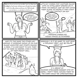 Eldrik Fairies vs Tentacles - Character Questions - Page 85