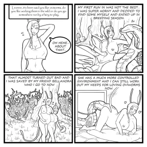 Eldrik Fairies vs Tentacles - Character Questions - Page 88