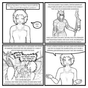 Eldrik Fairies vs Tentacles - Character Questions - Page 91