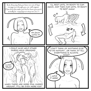 Eldrik Fairies vs Tentacles - Character Questions - Page 92