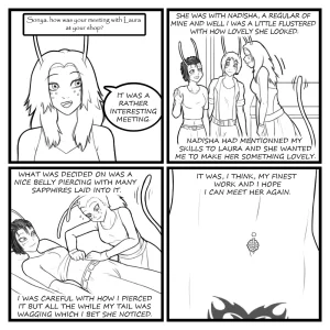 Eldrik Fairies vs Tentacles - Character Questions - Page 94