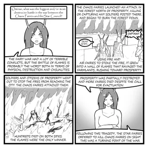 Eldrik Fairies vs Tentacles - Character Questions - Page 95