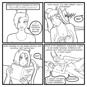 Eldrik Fairies vs Tentacles - Character Questions - Page 97