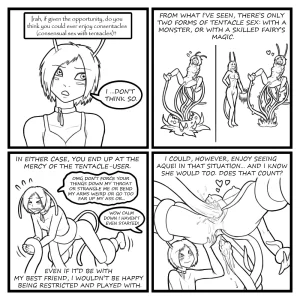 Eldrik Fairies vs Tentacles - Character Questions - Page 98
