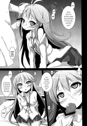 Electric Wave Woman and the Nighttime Job - Page 10