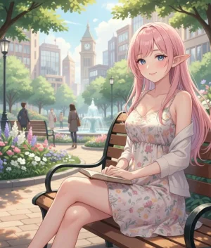 Elf Beauty Girls Collecton - Page 159