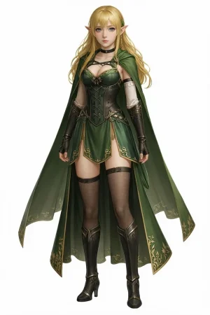 Elf Beauty Girls Collecton - Page 54