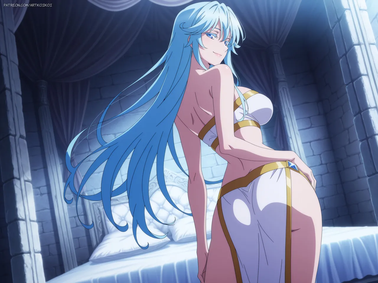 Elfaria Albis Serfort Wistoria Wand and Sword FULLSet 03artkoikoi - Image 12
